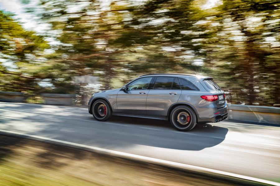  Mercedes-AMG GLC63 S 4Matic+ (X253) 2017 года  (фото 13 из 80)
